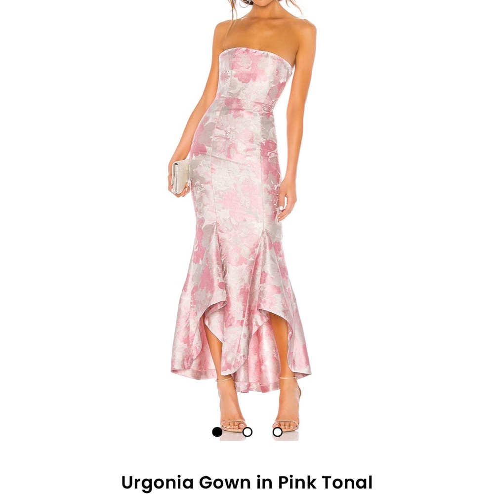 Lovers + Friends Urgonia Pink Maxi Dress